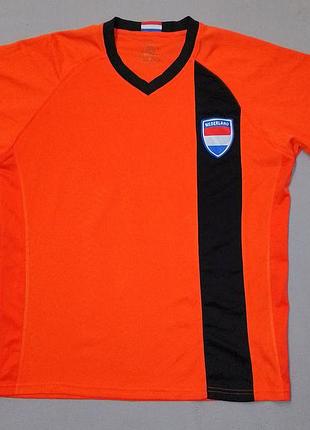 Спортивная футболка недерландов