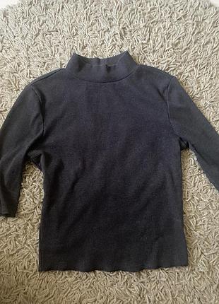 Футболка в рубчик zara