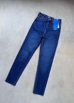 Джинси slim mom 32 розмір жіночі, джинси мом жіночі 32 розмір