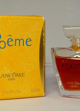 Духи poeme lancome, parfum. оригинал. винтаж