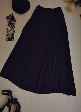 Спідниця з розрізами, віскоза,m,l, george
