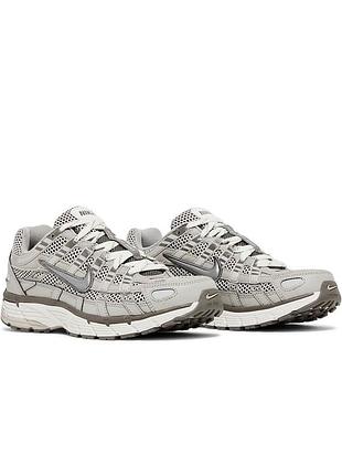 Кросівки унісекс nike p-6000 premium 'light iron ore' всі розміри