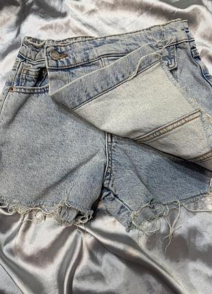 Zara джинсова спідниця з шортами 3