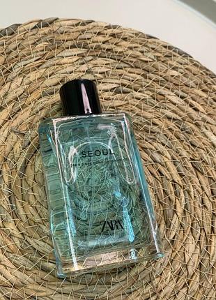 Мужской парфюм seoul zara 90ml