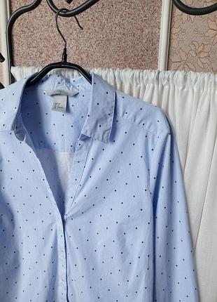 Стильна рубашка в зірочки h&m. 2