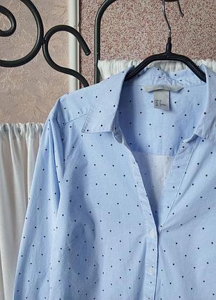 Стильна рубашка в зірочки h&m. 3