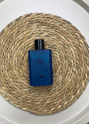 Мужской парфюм blue spirit zara 90ml