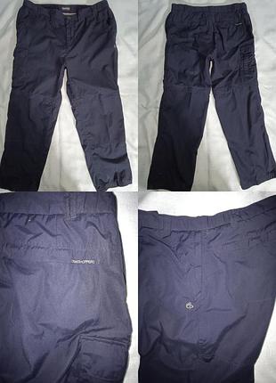 Штани карго сині craghoppers uk 36/ 91