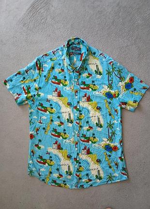 Брендовая рубашка тенниска primark.