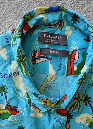 Брендовая рубашка тенниска primark. 4