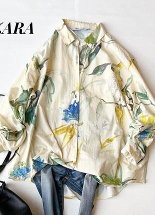 Zara сорочка жіноча розмір м