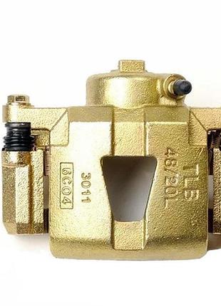 Суппорт передний левый ланос 1.6 л, gm, 96264948