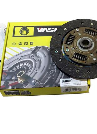 Диск сцепления ланос, нексия (ohc 1.5) , vasure, hxd-200-03, 96232994