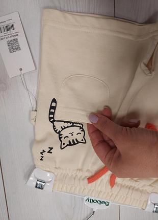 Шорты для девочки  🐱 1-2-3-4р. 2
