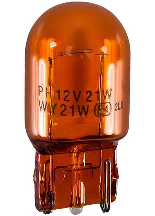 Лампа розжарювання wy21w 12v 21w w x3x16d philips, 12071cp