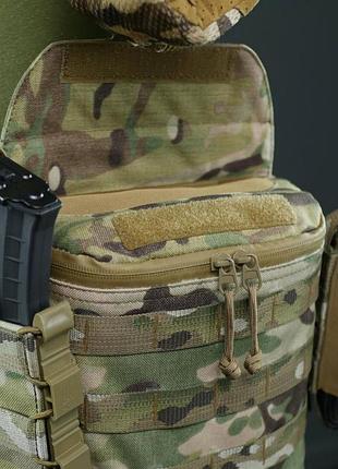 🖍підсумок нерозсипайка militex cordura original usa multicam