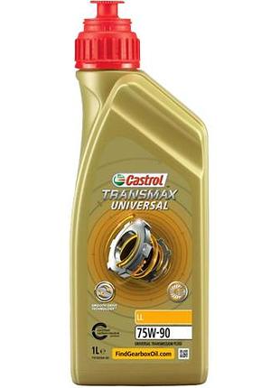Масло трансмиссионное castrol transmax universal 75w-90 1л, 15d700
