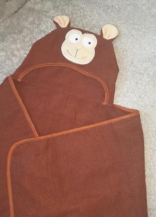 Полотенце пляжне банне дитяче