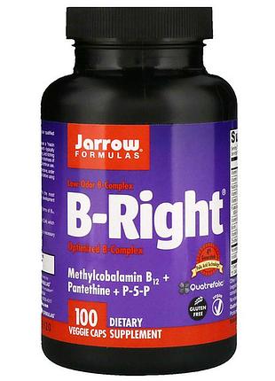 Комплекс вітамінів в, jarrow formulas, 100 капсул