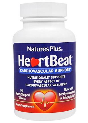 Укрепление сердечно-сосудистой системы, nature's plus, 90 таблеток