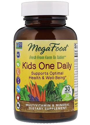 Витамины для детей, megafood, 30 таблеток