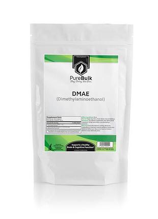 Дмаэ битартрат в порошке dmae purebulk 500 грамм