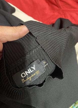 Платье черное only 5