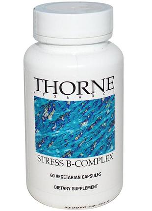 Стрес в комплекс, thorne research, 60 капсул