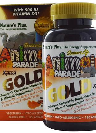 Вітаміни для дітей, nature's plus, 120 шт