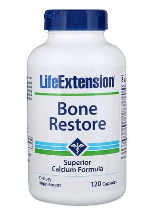 Коплекс для костей, life extension, 120 капсул