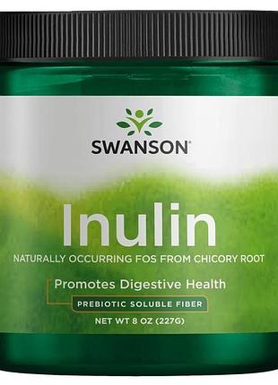 Инулин в порошке, 227 грамм inulin powder, swanson