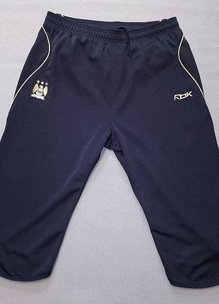 Шорты спортивные rbk reebok manchester city fc