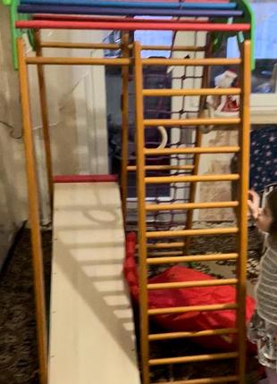 Продам дитячий спортивний комплекс (без гірки).