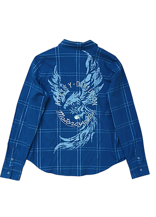 Рубашка женская harley davidson