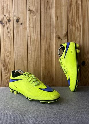 Чоловічі футбольні бутси копочки взуття nike hypervenom