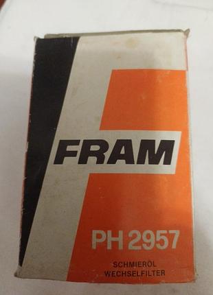 Фильтр масла fram ph2957