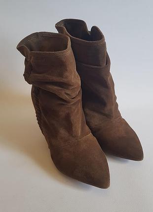 Ботинки на танкетке zara9 фото