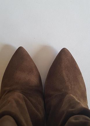 Ботинки на танкетке zara5 фото