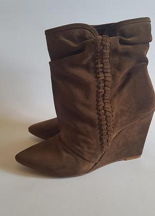 Ботинки на танкетке zara7 фото