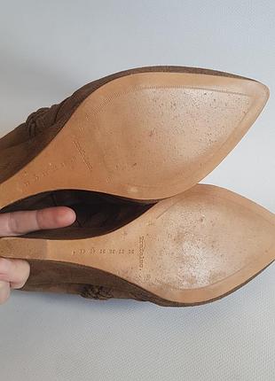 Ботинки на танкетке zara4 фото