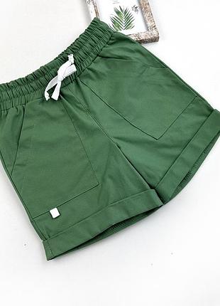 Шорты котоновые для мальчика для девочки  marakas 2