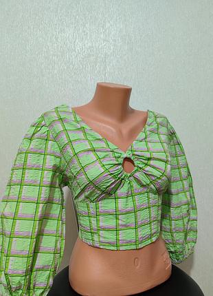 Красивая блуза с биркой