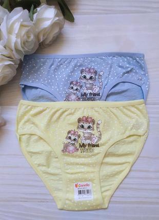 2шт трусики труси 6/7 донелла donella