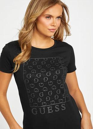 Футболка Parka guess naty crewneck FL7KLS tee, розмір m