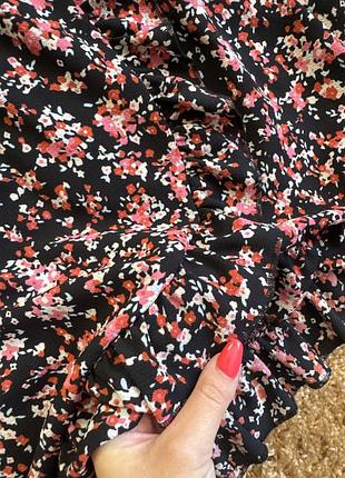 Сукня у квітковий принт 3