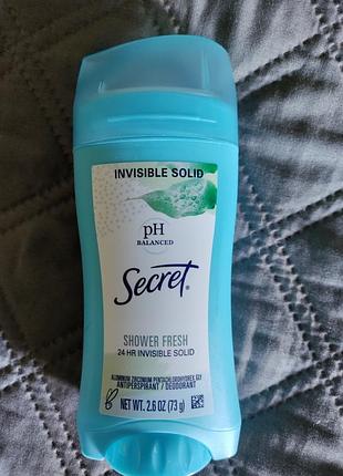 Антіперспірант secret, 73грама