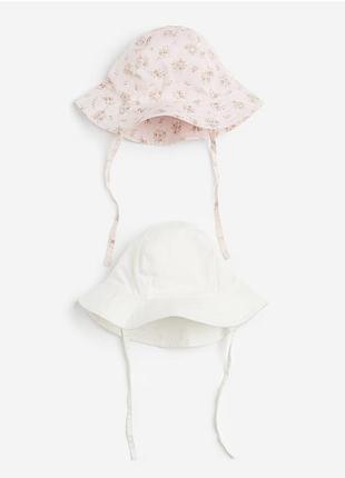Кепки панамки h&m