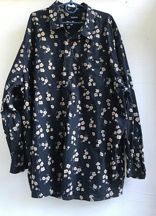 Коттонова сорочка🌹4x індія