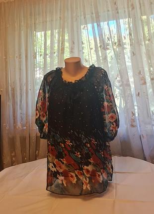 Блуза,тканина -шифон