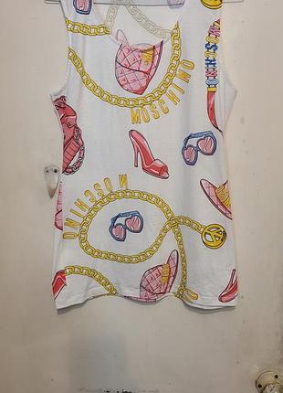 Футболка love moschino.